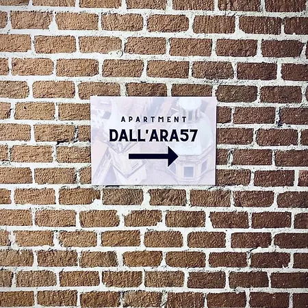 We - Dall'ara57 - Stadium アパート ボローニャ